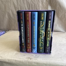 Suzanne Collin’s - Hunger Games 5-Book Hardcover Set SEE DESCRIPTION