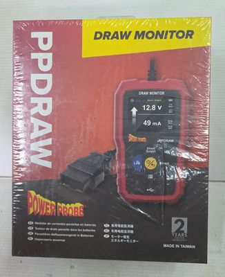Power Probe, Ppdraw, Parasitic Draw Tester Automotive Electrical Diagnostic, NEW