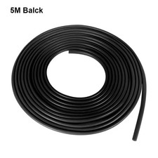 5m Car-door Edge Guard Protector U-type Rubber Trim Scratch Protection Moulding