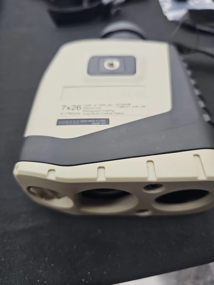 BUSHNELL 1 MILE ARC 202421 7X26mm Laser Rangefinder Elite Tactical - Image 2 of 4