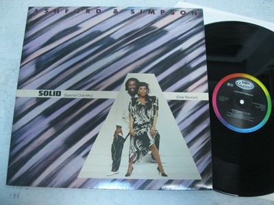 Vinyl MAXI 12er ASHFORD AND SIMPSON - SOLID 6:12min. 1984