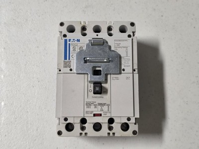 Eaton PDG23M0030TFFL Power Defense Circuit Breaker 3 Pole 30A 600V 65kAic Used