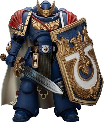 Action Figure Collectible Space Marine Victrix Guard Model