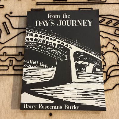 Signed Book Sheila Burlingame Art From the Day s Journey Harry R. Burke Books