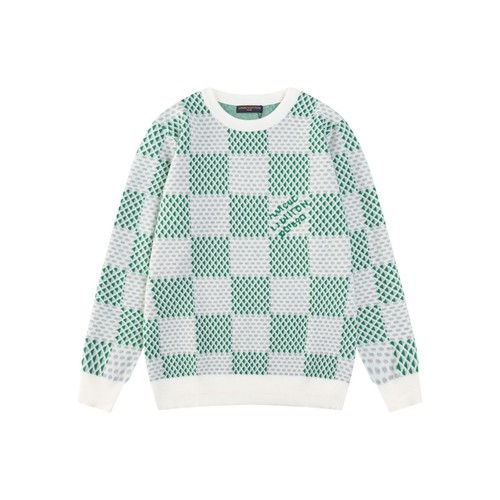2025Men's womens cardigan round neck sweater unisex sweater high quality - Picture 6 of 31