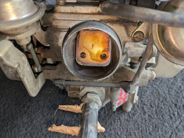 SUBARU Sambar KS3 KS4 KV3 KV4 EN07 Carburetor Vacuum Pipe 16010KB382 16010KB383 - Image 4 of 4