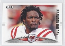 2012 SAGE Hit Brandon Bolden #98 2u3