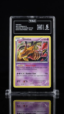 2016 Pokemon Giratina #XY184 Pokémon XY Black Star Promos TAG 5 POP