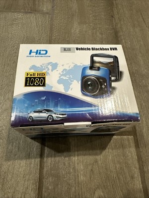 Car Camera Dash Cam Vehicle Blackbox DVR HD Full HD 1080 New