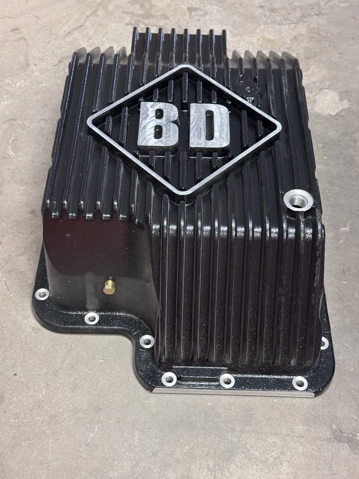 Pan de aceite de transmisión-pan de transmisión de servicio pesado BD DIÉSEL 1061525 Foto 2 de 4