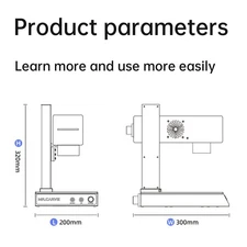MR.CARVE M4 Pro Marking Machine Engraver Infrared Module And KSXO