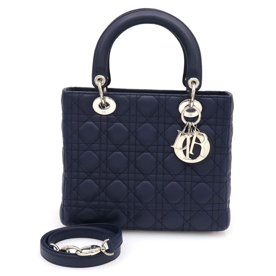 Dior Shoulder Bag Blue Bags & Handbags for Women for sale | eBay