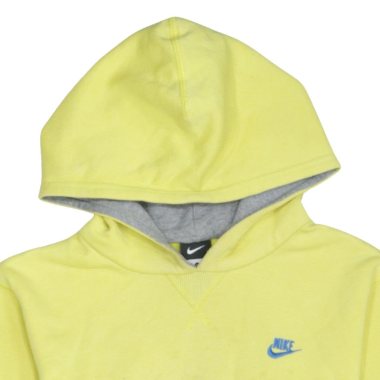 Nike Yellow Hoodie Womens L image 3