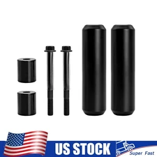 6” Nylon Rear Shock Slider Crash Bar For Honda Shadow Spirit VT750C2 2007-2014