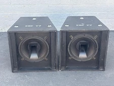 Renkus-Heinz NBC TV 12" Horn PA Speakers – Pair – Vintage Pro Audio