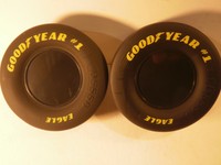Set Of 2 Goodyear Tires Nascar Racing Slick Race Tire Rubber 3.5 X 1.5 Eagle Set Of 2 Goodyear Tires Nascar Racing Slick Race Tire Rubber 3.5 X 1.5 Eagle