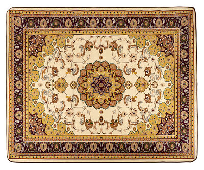 Großer Schlagzeugteppich mit 160 x 200 cm in Oriental für Bühne und Proberaum
