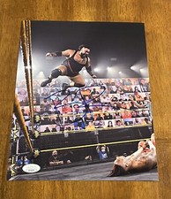 Bronson Reed Signed WWE NXT North American Champion 8 1/2 X 11 Photo JSA COA