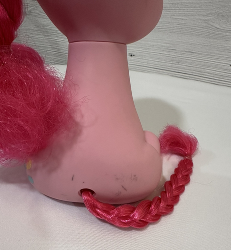 Just Play Hasbro My Little Pony Pinkie Pie Styling Testa Giocattolo Spazzolabile G4 MLP 9" - Foto 6 di 8