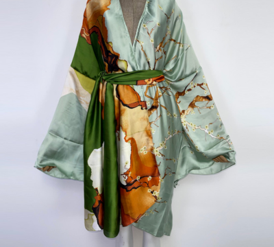 kimono dress beach cover up Juniper Kimono And Beach Cover Up main image 0