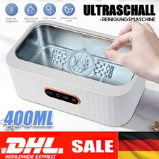 Ultraschall Reinigungsger&auml;t Reiniger Bad Brillenreiniger Schmuckreiniger DE DHL