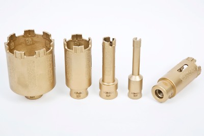 Professioneller gesinterter trockener Diamantkernbohrer M14 Granit & harter Stein 12 mm-70 mm