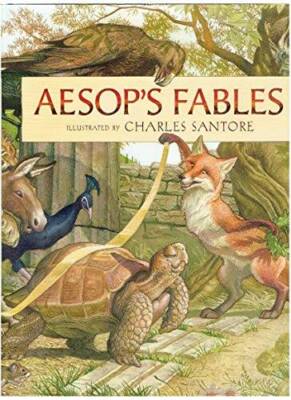 Aesop's Fables - Hardcover By Aesop - VERY GOOD