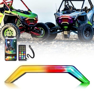 RZR PRO Front Accent Light with Chasing Color,Remote&Bluetooth Control LED
