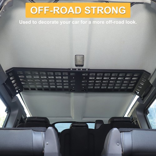 Cesta de almacenamiento organizadora de techo de arranque para Land Rover Defender 110 2004-2019 - Imagen 6 de 13