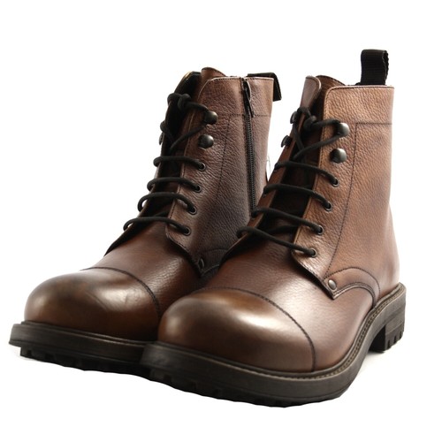 Scarpe Marella | Anfibi in pelle Cuoio Donna * Martini Cristian