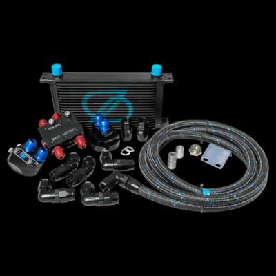für Mazda MX5 Mk4 PE-VPR 19 Reihen Ölkühler Thermo Relocation Kit, 16/12->