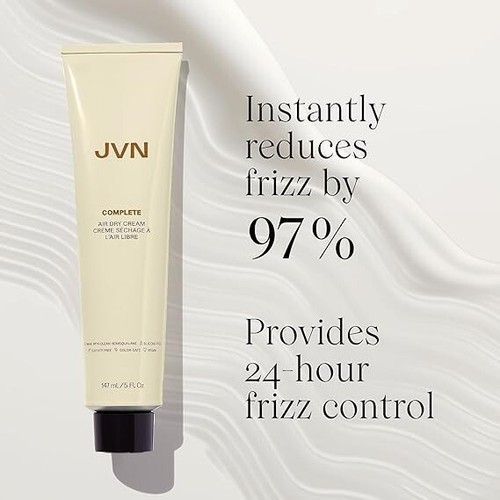 JVN Complete Air Dry Cream, 5 Fl Oz (147 mL) - Picture 2 of 2
