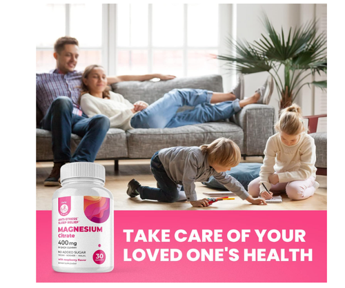 DR. MORITZ Magnesium Gummies for Adults -Sugar-Free Calm Magnesium-free shipping - Picture 11 of 12