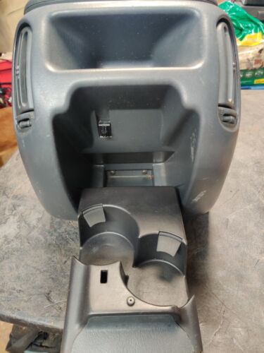 99-02 Chevy GMC Silverado Sierra Center Console Graphite OEM GM Yukon Tahoe - Bild 8 von 17