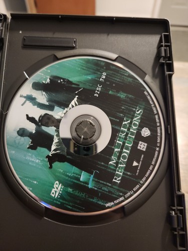 THE MATRIX TRILOGY DVD Lot Part 1, 2, 3 Reloaded Revolutions Complete Set Works - Picture 8 of 8