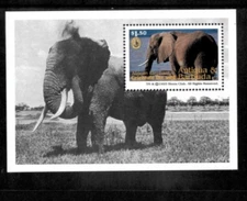 Antigua 1994 - Sierra Club, Animals - Souvenir Stamp Sheet - Scott #1781 - MNH