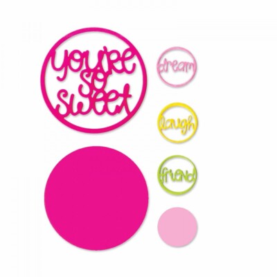 Sizzix Thinlits Dies Big Shot By Tim Holtz
