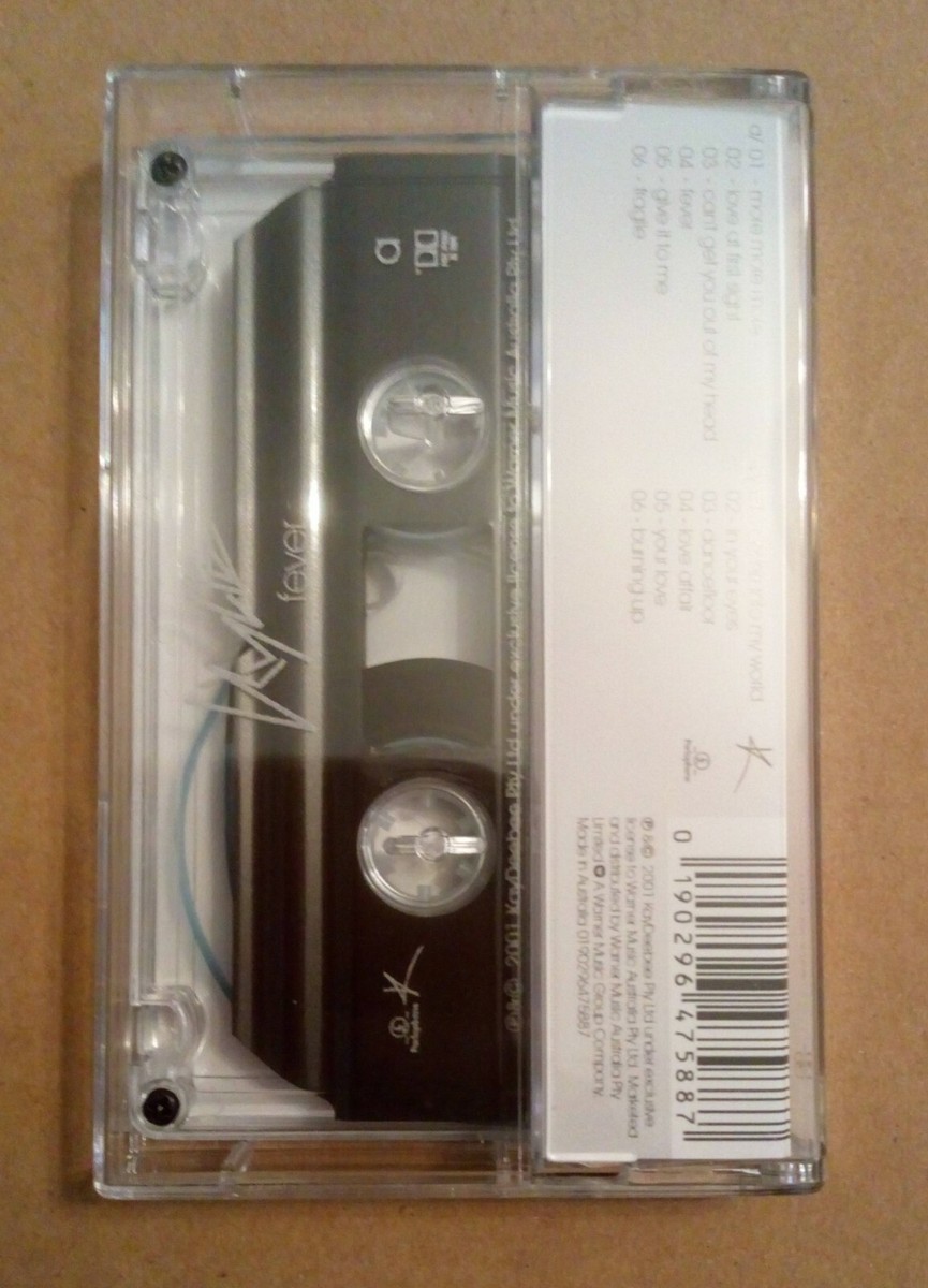 KYLIE MINOGUE - Fever 20th Anniversary CLEAR CASSETTE | eBay