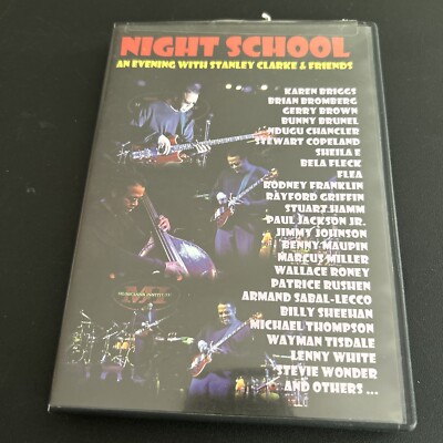 Stanley Clarke - Night School (DVD, 2007)