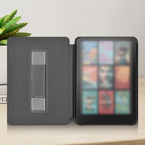 Case Hand Strap Auto Sleep Wake for Kindle Paperwhite 12th Gen 2024 7in (Green) - Bild 4 von 11