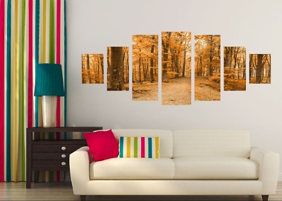 3D Autumn Scene 566 Unframed Print Wall Paper Decal Wall Deco Indoor AJ Wall