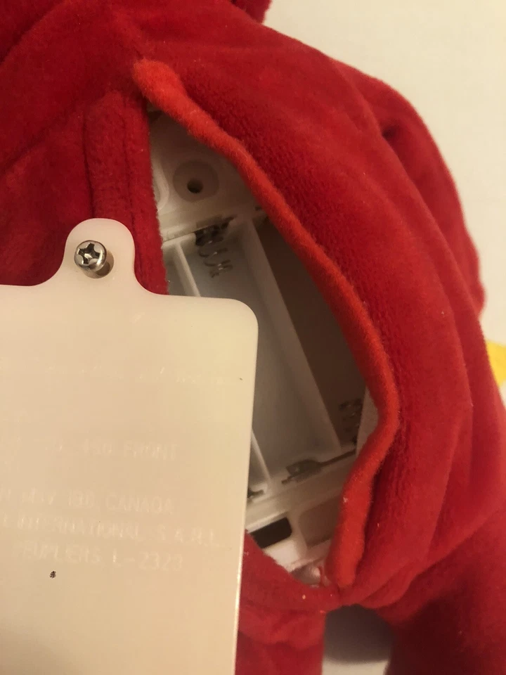 Spin Master Sun Holding Teletubbie Po 2017 peluche rojo no funciona 13"" muñeca limpia Foto 4 de 4