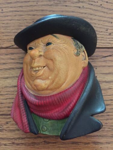Bossons Heads Hand Painted TONY WELLER Charles Dickens Series Copyright 1964  - Picture 1 of 6