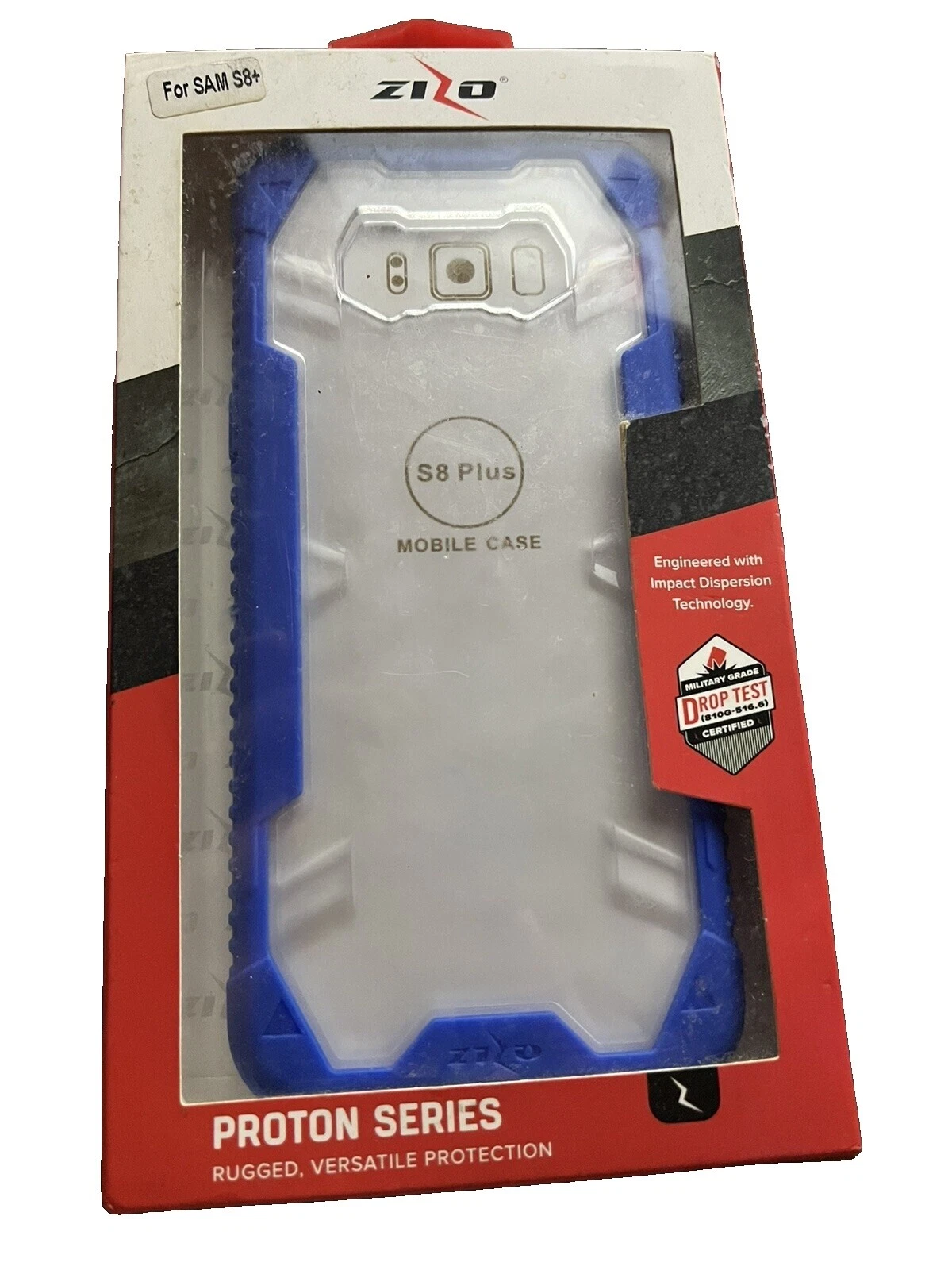 Parachoques para Teléfono Celular Zizo Samsung Galaxy S8+