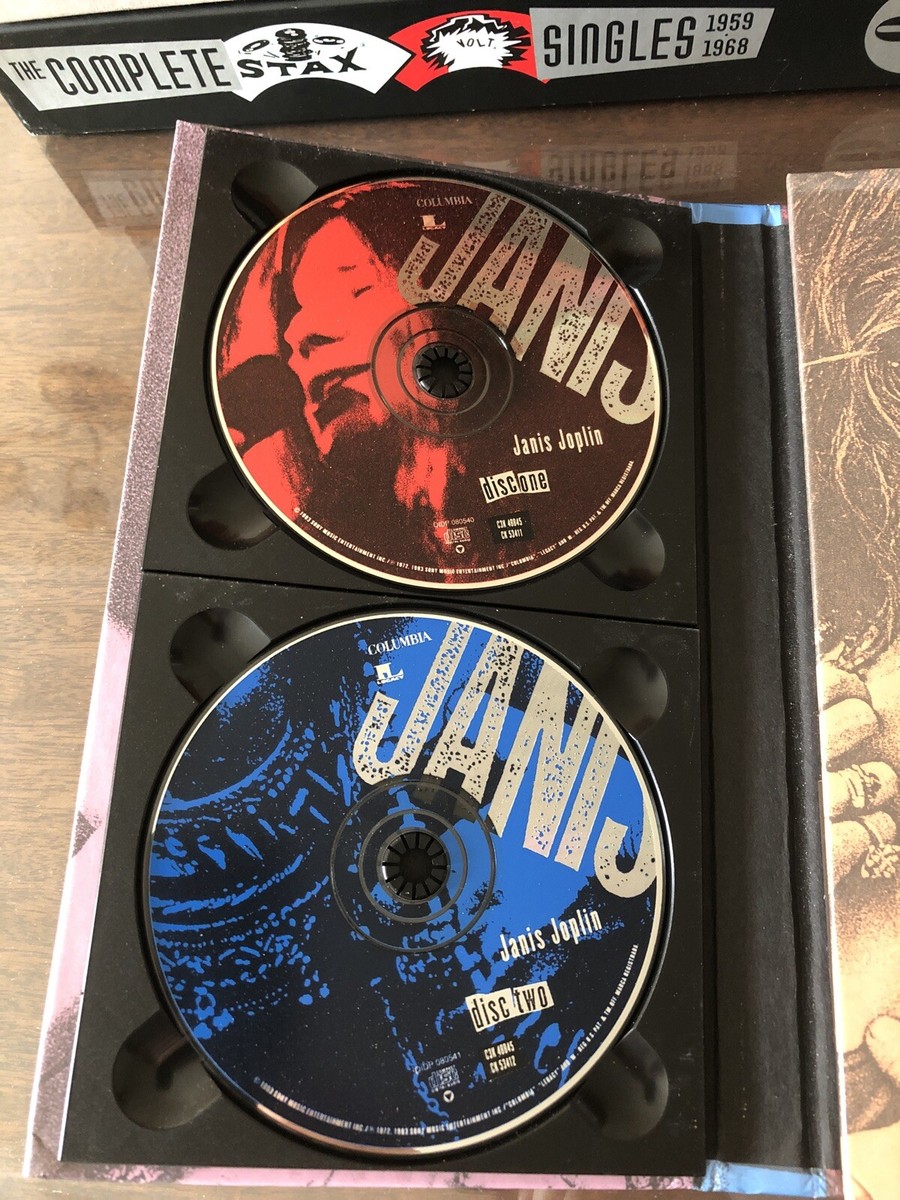 Janis Joplin's ３枚セット New Boxed Janis Janis Joplin 3 CD Set Legacy Records