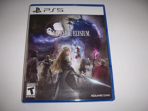 Authentic Box Case Replacement ONLY Sony PlayStation 5 PS5 Valkyrie Elysium