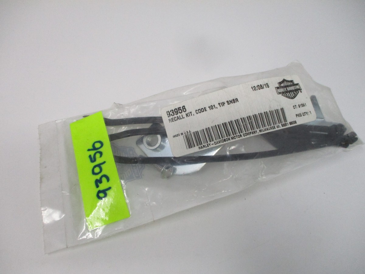 NOS Genuine Harley Davidson Tip Sensor Vapor Valve 93956 | eBay