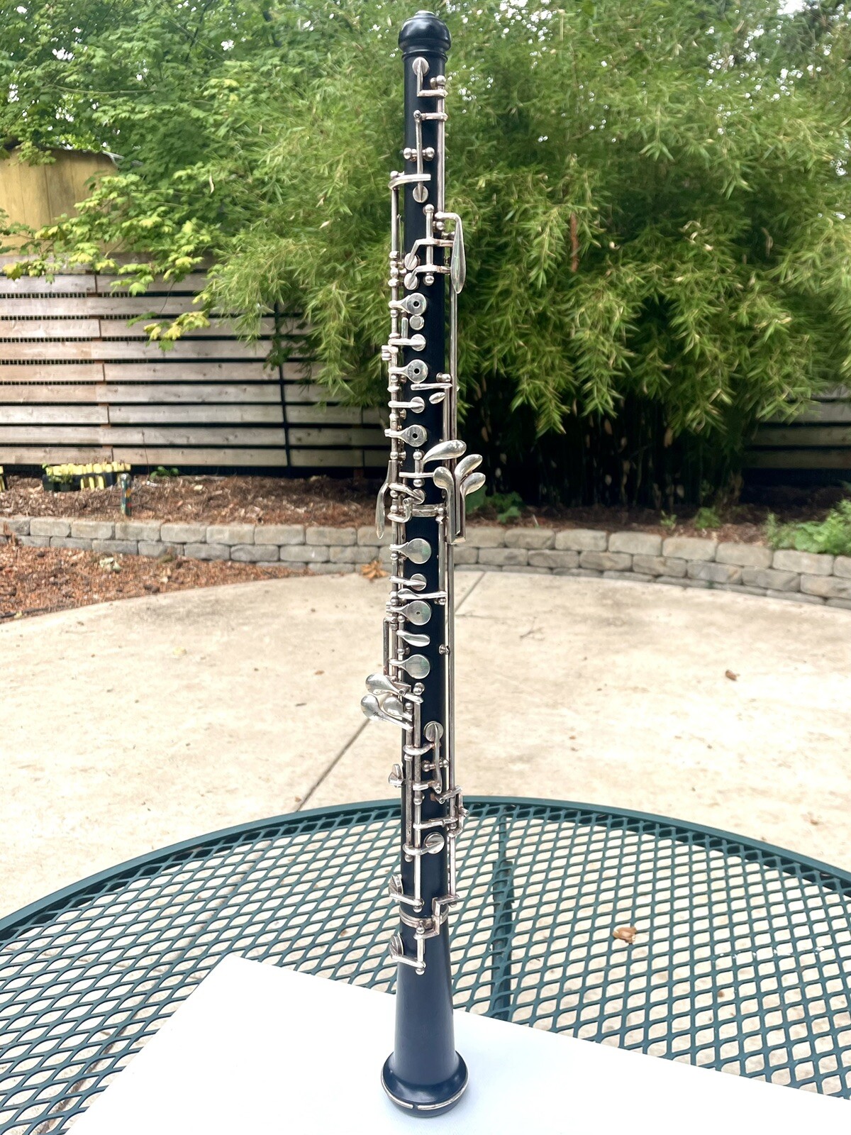 Selmer Signet wood OBOE with low Bb and left F keys, Hard Case