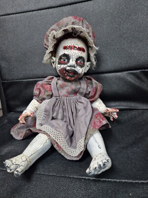 ooak gothic creepy horror dolls | eBay UK
