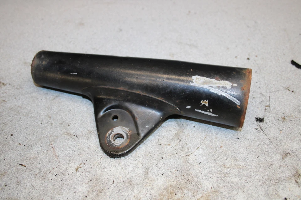 Yamaha G6S 80 1970 soporte faro izquierdo W15-2869.vc Foto 2 de 4